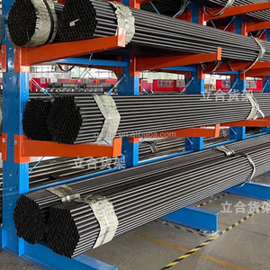 Mehrstufiges Eisen-Cantilever-Regals ystem mit hoher Kapazität für die Lagerung im Lager mit langlebigen Armen für mehrstufige Lager bedürfnisse - Product Image 5