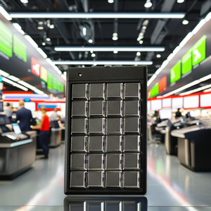 Мини программируемая Цифровая клавиатура USB 50 миллионов нажимает механическую клавиатуру Cherry MX 6 4 Матрица 6-4-6-4 POS клавиатура - Product Image 1