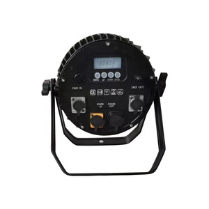 ZHONGKE Dmx 512 Wireless telecomando telefono Wifi controllo Par 12 sei in uno lampada batteria impermeabile luci Par - Product Image 3