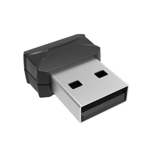 ミニ150MbpsワイヤレスUSBWIFIアダプターレシーバードングルLANネットワークカード2.4GHz802.11n/g/b USB WIFIアンテナ (CDドライバー付き)