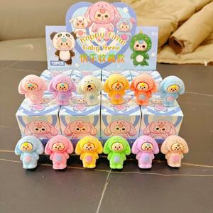 Sıcak tasarım Kawaii telefon ahizesi anahtarlık çocuk's hediye oyuncaklar Labubu kör kutu sevimli doldurulmuş oyuncak dekorasyon için - Product Image 5