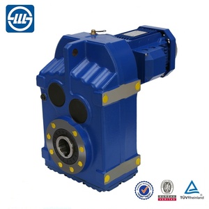 高扭矩工业变速器F系列FS157减速齿轮箱定制齿轮箱减速器 - Product Image 2