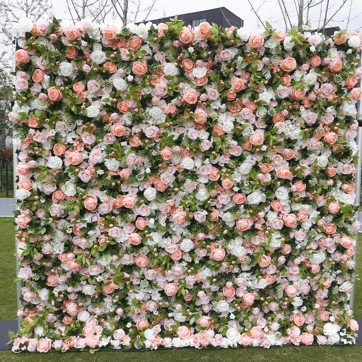 Blanc + rose 2
