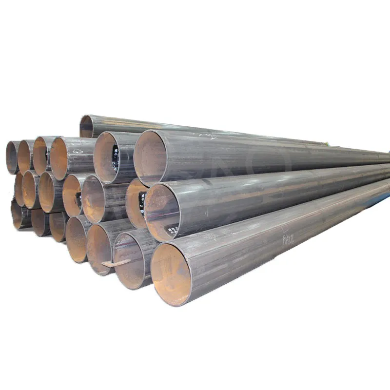 Anpassbares rundes geschweißtes Rohr schwarzes kohlenstoff geschweißtes Stahlrohr aus China Fabrik kosten günstig und von hoher Qualität