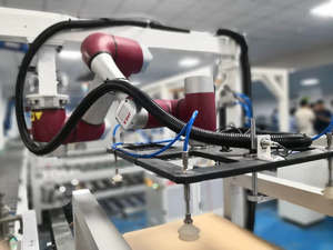 Collaborative Robot arm 6 achse JAKA Zu 3 mit 16 digitale eingang/ausgang realisieren tri-co wechselwirkungen Small und licht Cobot - Product Image 6