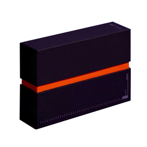 フォルダーカードスロットボックスファイルソーティングボックス、両面オープンデザインボックス付き - Product Image 4