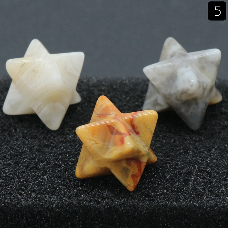 Agate folle