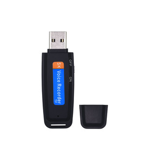 Micro portátil USB Stick Grabadora de voz digital Mini dispositivo de grabación de audio con formato de audio WAV Unidad flash USB - Product Image 2