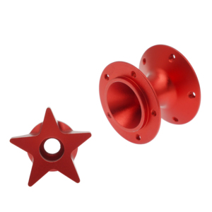 カスタマイズされたCNC機械部品Cnc機械加工ピース回転アルミニウム部品 - Product Image 1