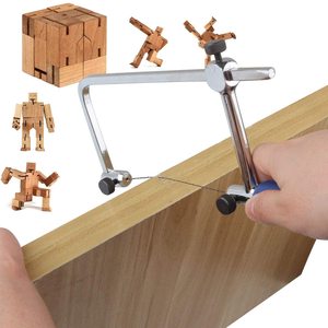 ASB kuyumcular testere çerçeve seti bıçaklı ayarlanabilir kuyumcu balmumu kesme testere seti Saw bıçak takı yapımı aracı kuyumcular araçları - Product Image 6