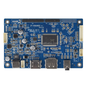 El controlador LCD de Jozitech, con entrada de hasta 2560x1440, es un controlador avanzado de panel LVDS y eDP, DP, V1.3, 1, 2, 2, 1, 2, 2 - Product Image 1