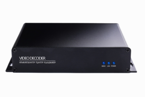 Point to Point <strong>IP</strong> Stream Link RTSP HTTP TS FLV RTMP UDP SRT Input CVBS SDI HD Out <strong>IP</strong> Decoder - Product Image 3
