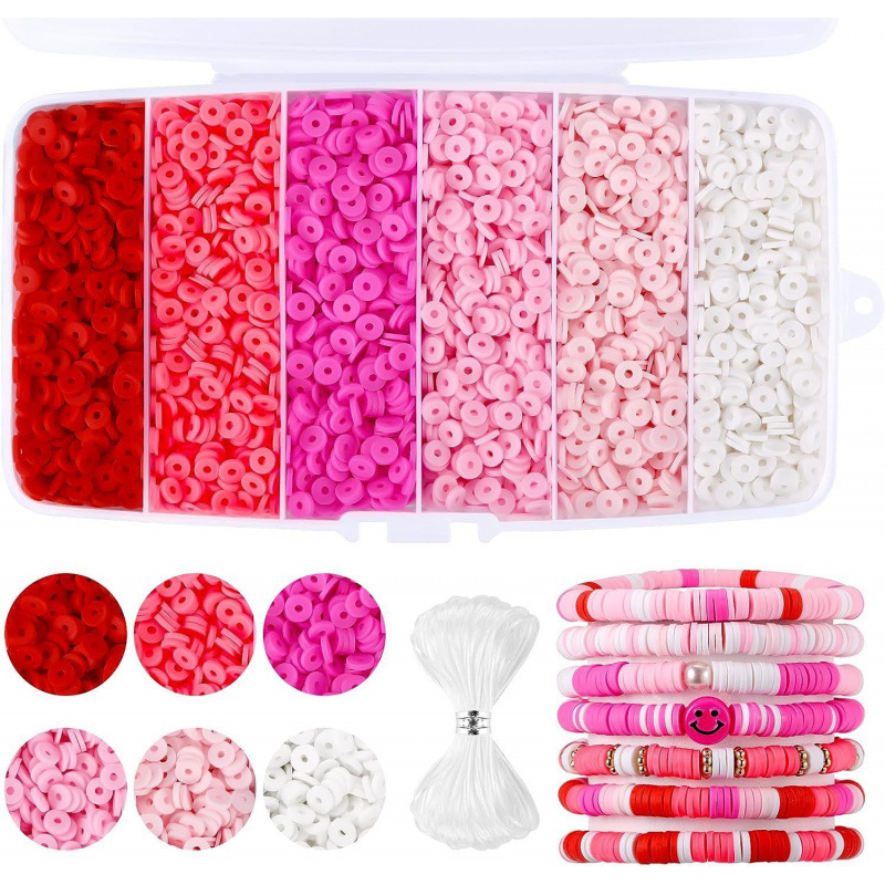 Série rose (6000 pièces) avec corde