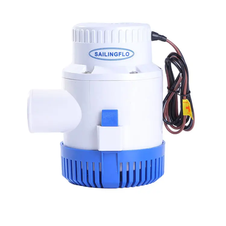 SAILINGFLO alta qualidade 3700GPH 12v dc boat marine submersível esgoto bomba de água para iate