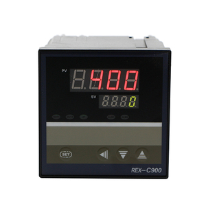 Manhua REX-C900 medidor de Control de temperatura, doble pantalla, una o dos alarma SSR o salida de relé - Product Image 1