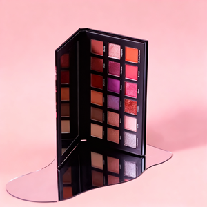 แผ่นอายแชโดว์เนื้อแมท18สีเครื่องสำอางคุณภาพสูงพร้อมการแสดงสีที่ยาวนานเพื่อตอบสนองความต้องการที่แตกต่างกัน - Product Image 5