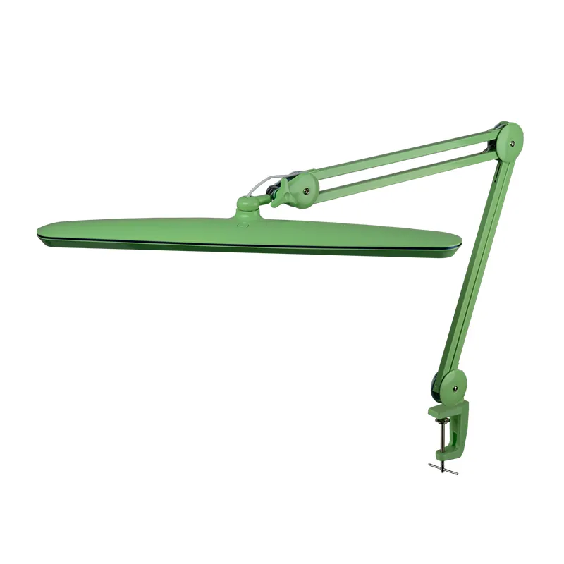 Swing brazo lámpara Led regulable para oficina ojo-modos de iluminación ajustable de escritorio de la tabla de la lámpara de