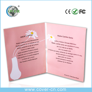 Customized Music Audio Module Small Recordable Loop Play Greeting Card Chip with Speaker for <strong>Gift</strong> Boxes and Personalized <strong>Gifts</strong> - Product Image 2