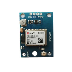 GY-NEO6MV2新的NEO-6M全球定位系统模块NEO6MV2，带飞行控制6M V2全球定位系统模块3V-5V，带有源天线GY-GPS6MV2 - Product Image 2