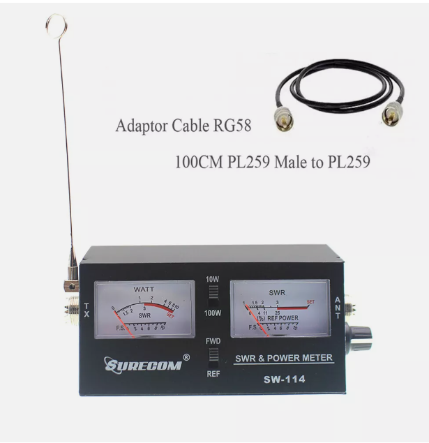 Norme SW-114 et câble de 1 mètre