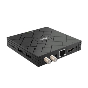 2022 HENGLI OTT BOX Newest Amlogic <strong>Android</strong> 9.0 Marshmallow Full hd 4k <strong>ANDROID</strong> TV BOX+<strong>DVB</strong> S2/T2/ISDB-T/<strong>ATSC</strong> - Product Image 1