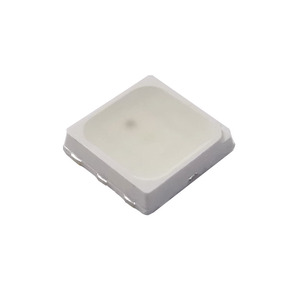 Özelleştirilmiş Ultra parlak dağınık 5050 RGB tam renkli GRB Pin kurulum Blacklight için 120deg SMD LED diyot - Product Image 1