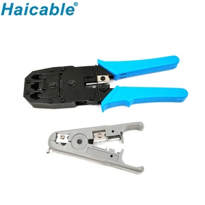 Network Tool Kit 315 Attrezzo di Piegatura Con Lan Tester HT-K315A Rg11 Tool Kit - Product Image 3