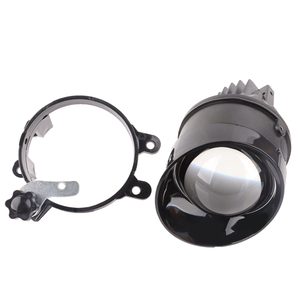 LHD RHD <strong>LED</strong> Fog Lamp Universal 3inch Fog Projector Lens <strong>23w</strong> 3000k 4000k 6000k Tricolor DRL Auto Driving Light Biled Lens - Product Image 6