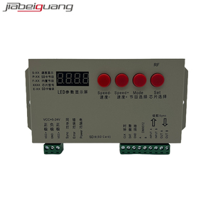 Engneer K-1000S SD-карта светодиодный контроллер RGB Светодиодная лента 2048 IC DC5-24V адресуемый программируемый контроллер 12 В напряжение - Product Image 2