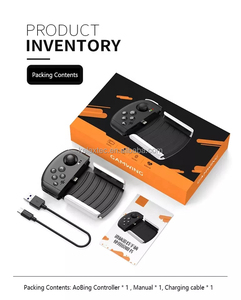 Wireless Mobile Phone Games Controller für Android IOS Retract able Controller für IOS Smart Phone Gamepad - Product Image 4
