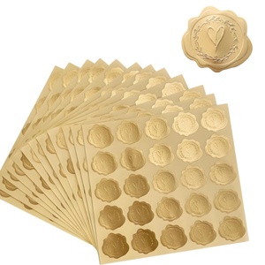 Marchio personalizzato/evento promozionale in rilievo adesivo 3D Design in rilievo vinile impermeabile | Etichetta durevole per Packaging e programmi fedeltà - Product Image 3
