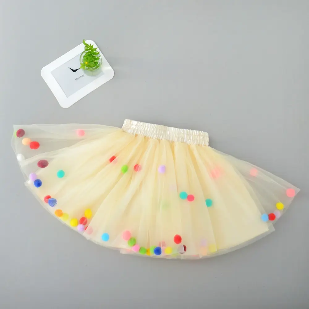 Venta al por mayor de ropa de boutique para niños Flower Girl Tutu Dress Of Online