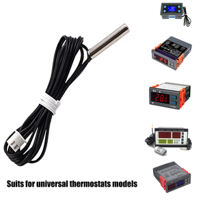 4*20 mét không thấm nước thăm dò 3435 10k NTC cảm biến nhiệt độ thermistor cho phổ nhiệt - Product Image 2