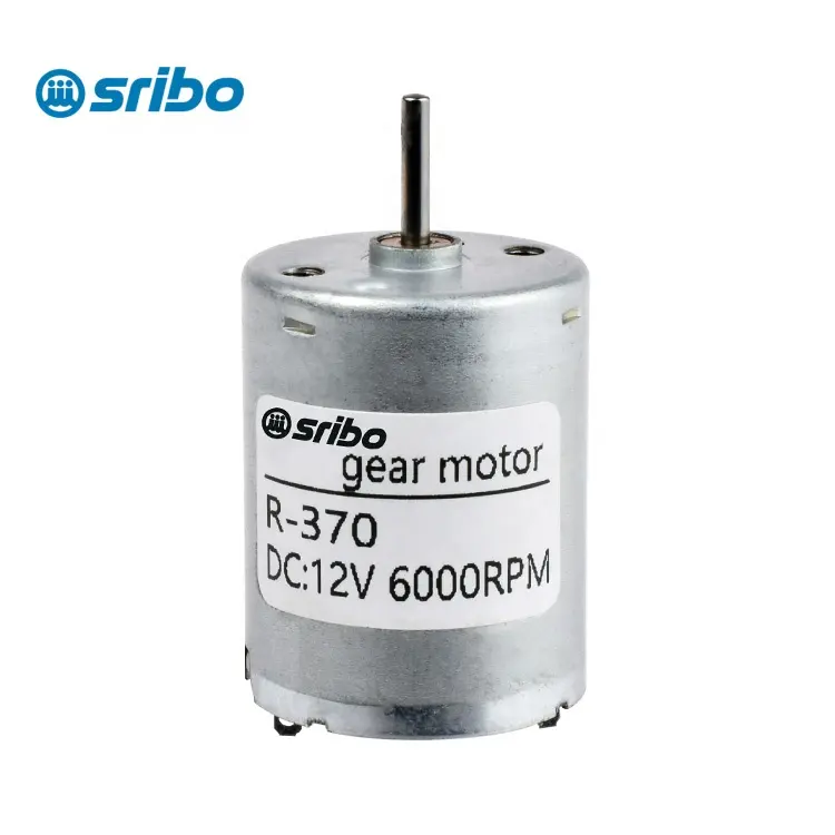 6V 12v 24V RF 370 high torque elétrica motor escovado da cc para a bomba de Água bomba de ar equipamentos médicos