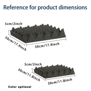 Âm thanh chống cháy và chống cháy trong các ngăn hình quả trứng được sử dụng để cách âm trong nhà - Product Image 6