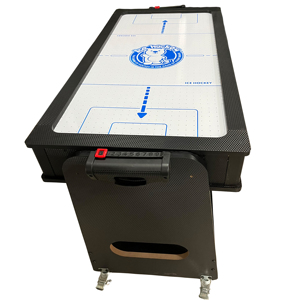 3-in-1コンボゲームテーブル多機能ホームプールスヌーカーフットボールテーブル回転機能付き - Product Image 4