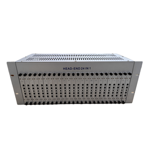 Modulador analógico 24 en 1 CATV 24 canales HD MI entrada a salida RF modulador de frecuencia fija - Product Image 4