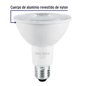 Volteck 11 <strong>W</strong> <strong>LED</strong> PAR <strong>30</strong> Daylight Lamp Modern Design with Warm White CCT E27 Base Type for Spot Lighting-Box with 2 Units - Product Image 2