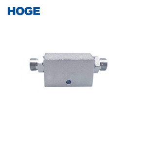 HOGE DIN2353 yüksek basınçlı hidrolik kilit VBPDE G 1/4 -3/8 çift Pilot kumandalı çek vana - Product Image 2