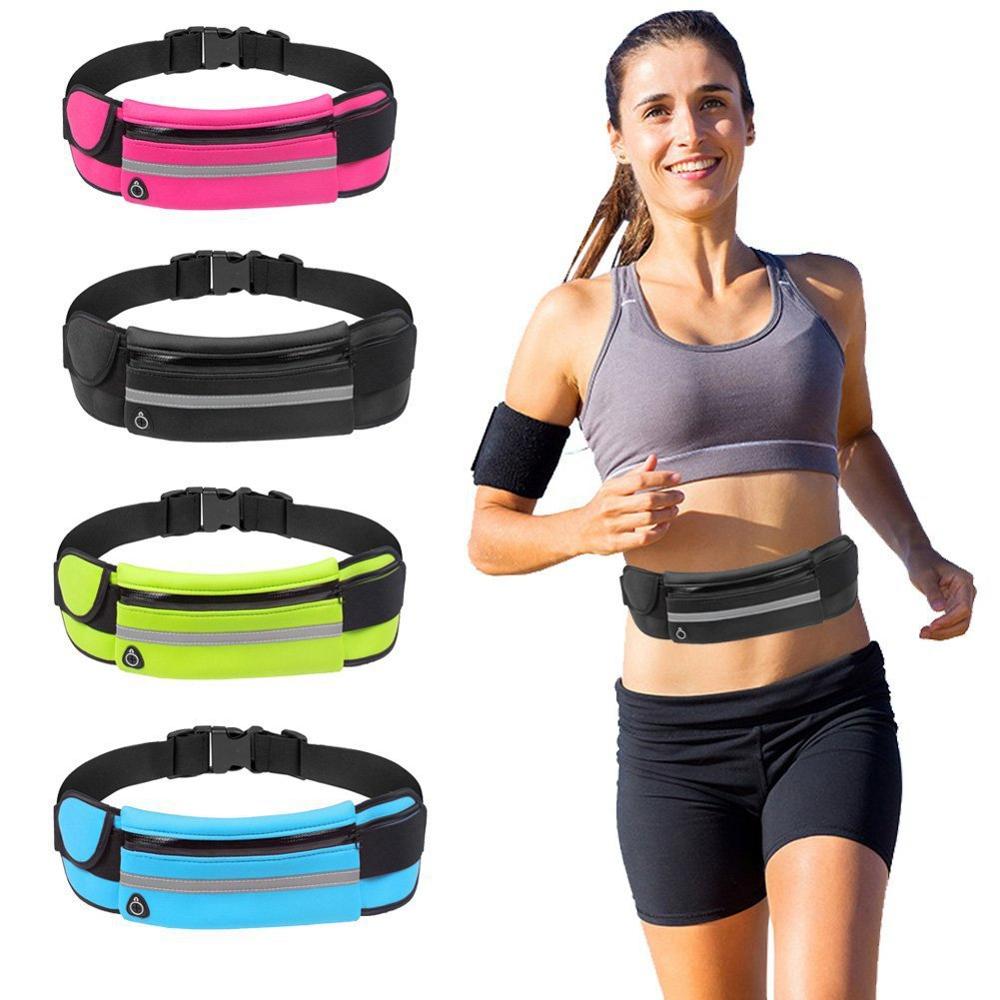 elastic running belt