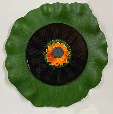 04 28cm Lotus + Feuille