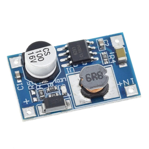 8W USB入力DC-DC 3V-6V ~ 12V 3Aコンバータステップアップモジュール電源ブーストモジュール3.7VリチウムバッテリーUSB充電器ボード - Product Image 2