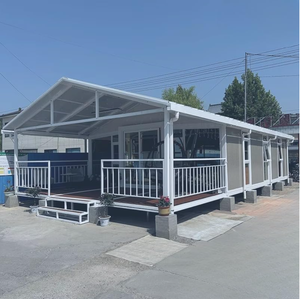 Không thấm nước nghiêng mái nhà prefab di động nhỏ nhà 3 4 5 phòng ngủ 20ft 40ft gấp mở rộng container Granny căn hộ sân thượng - Product Image 4