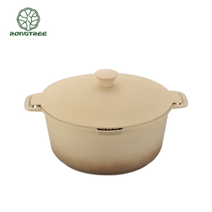Casseruole a induzione in alluminio di alta qualità <span class=keywords><strong>Set</strong></span> economico di lusso Custom Logo Box antiaderente da cucina pentole personalizzate casseruola - Product Image 2
