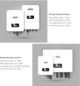 前低频混合太阳能逆变器48 V 5Kw 8Kw 10Kw纯正弦波48伏关闭/并网太阳能光伏发电逆变器