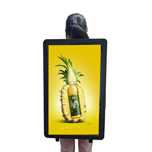 High Resolution Video LCD Screen Backpack Billboard for Outdoor <strong>Advertising</strong> and Promotion Use With Aluminum Frame - Product Image 4