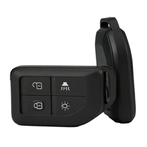 車のスマートキーケース2/4ボタンブランクリモートキーカバーシェルカーボルボ用 - Product Image 6