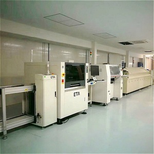 Nuovo arrivo macchina fotografica Full-Auto SMT Line QR codice SMT Line SMT PCB produzione linea produttore - Product Image 5