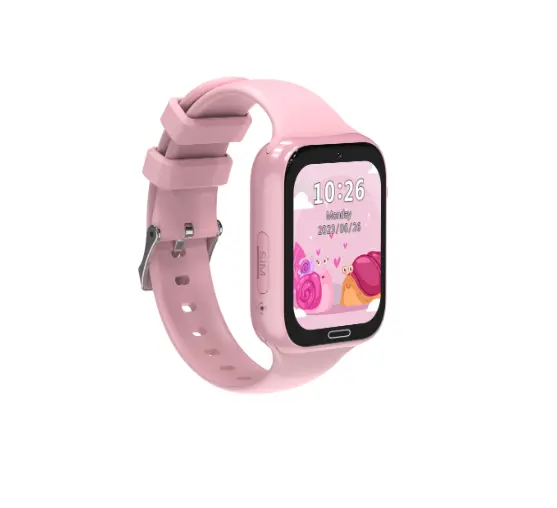 4G ultra GPS WIFI BT bambini telecamera nascosta smart watch con sim card flash luce led orologio mobile 4g android orologio per bambini ragazzi