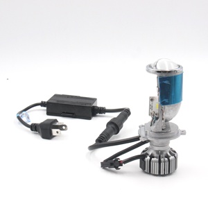 Super Bright 45W G9 Mini H4 LED ไฟหน้าหลอดไฟพร้อมเลนส์โปรเจคเตอร์ - Product Image 2